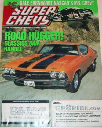 SUPER CHEVY 2001 JULY - GULDSTRAND, FATTIES 4 A Z/28